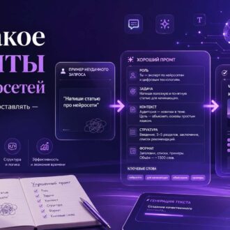 промты для нейронок