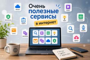 сервичы, которые очень нужны