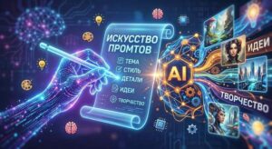как писать промт